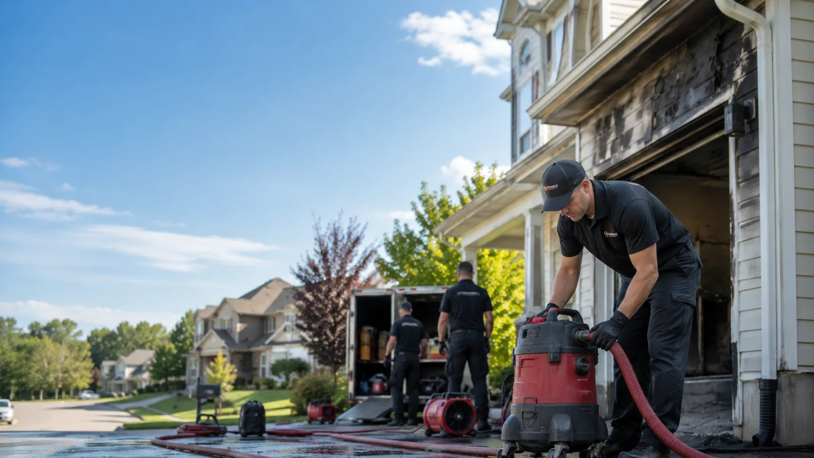 Fire And Smoke Damage Restoration in Beverly, WV near me